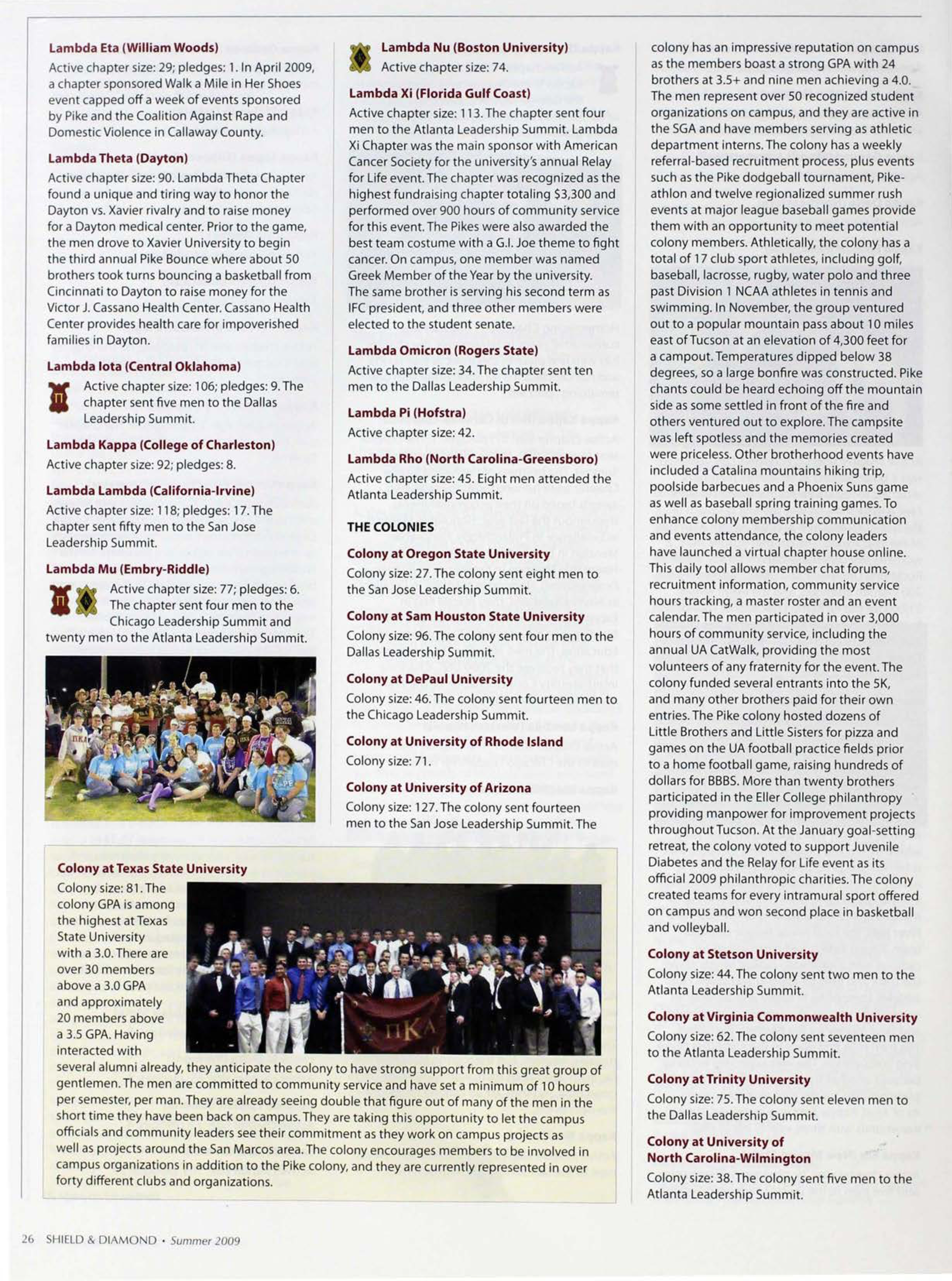 Colony at Texas State University